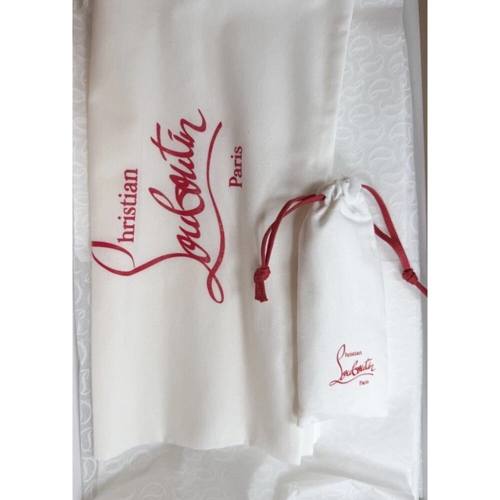 Size 11.5US - Christian Louboutin Rantulow Orlato Black/White🐼 NEW/RETAIL $1K! - Picture 10 of 10